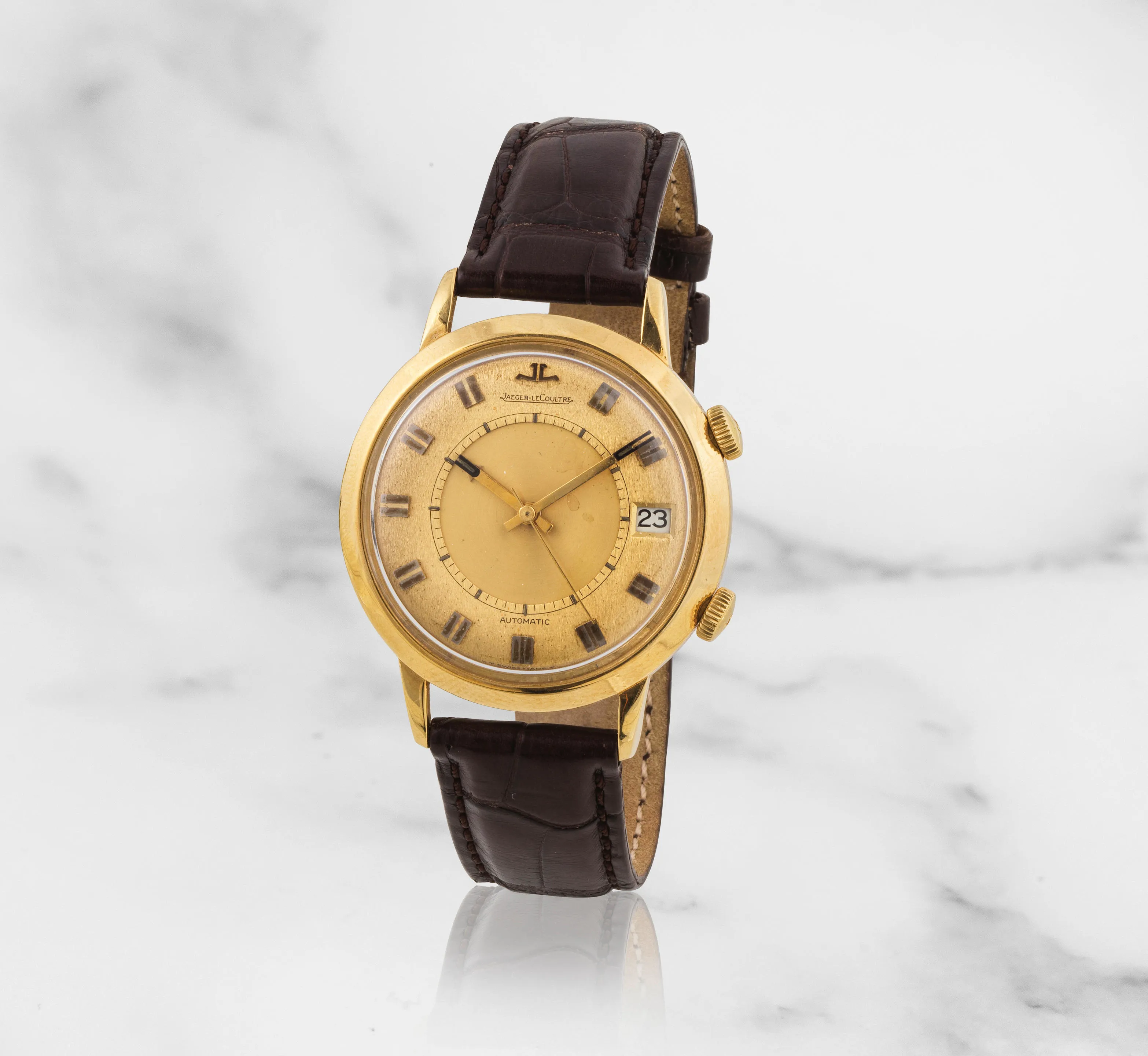 Jaeger-LeCoultre 855 37mm Yellow gold Two-tone gilt