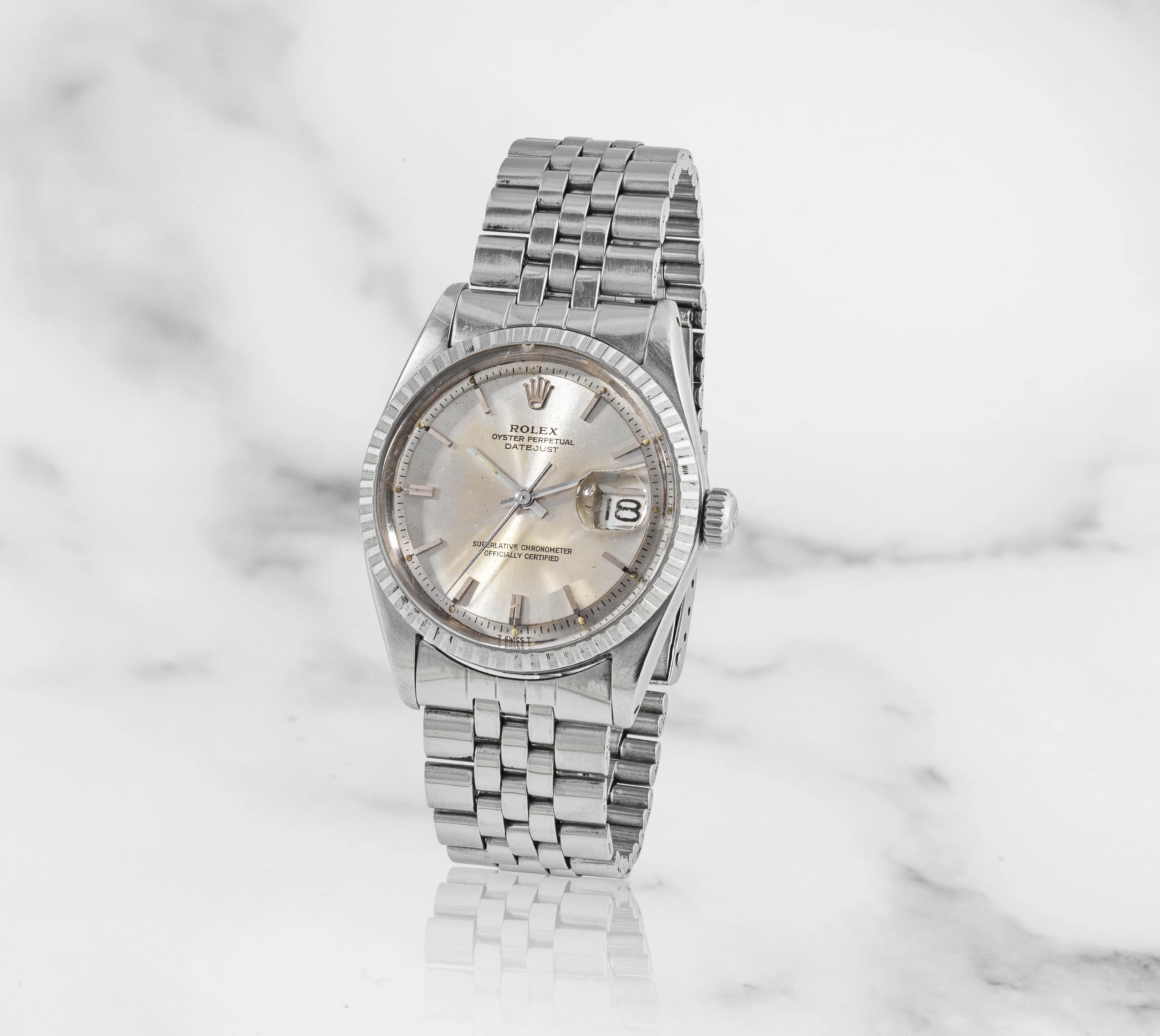 Rolex Datejust 1603 35mm Stainless steel Silver
