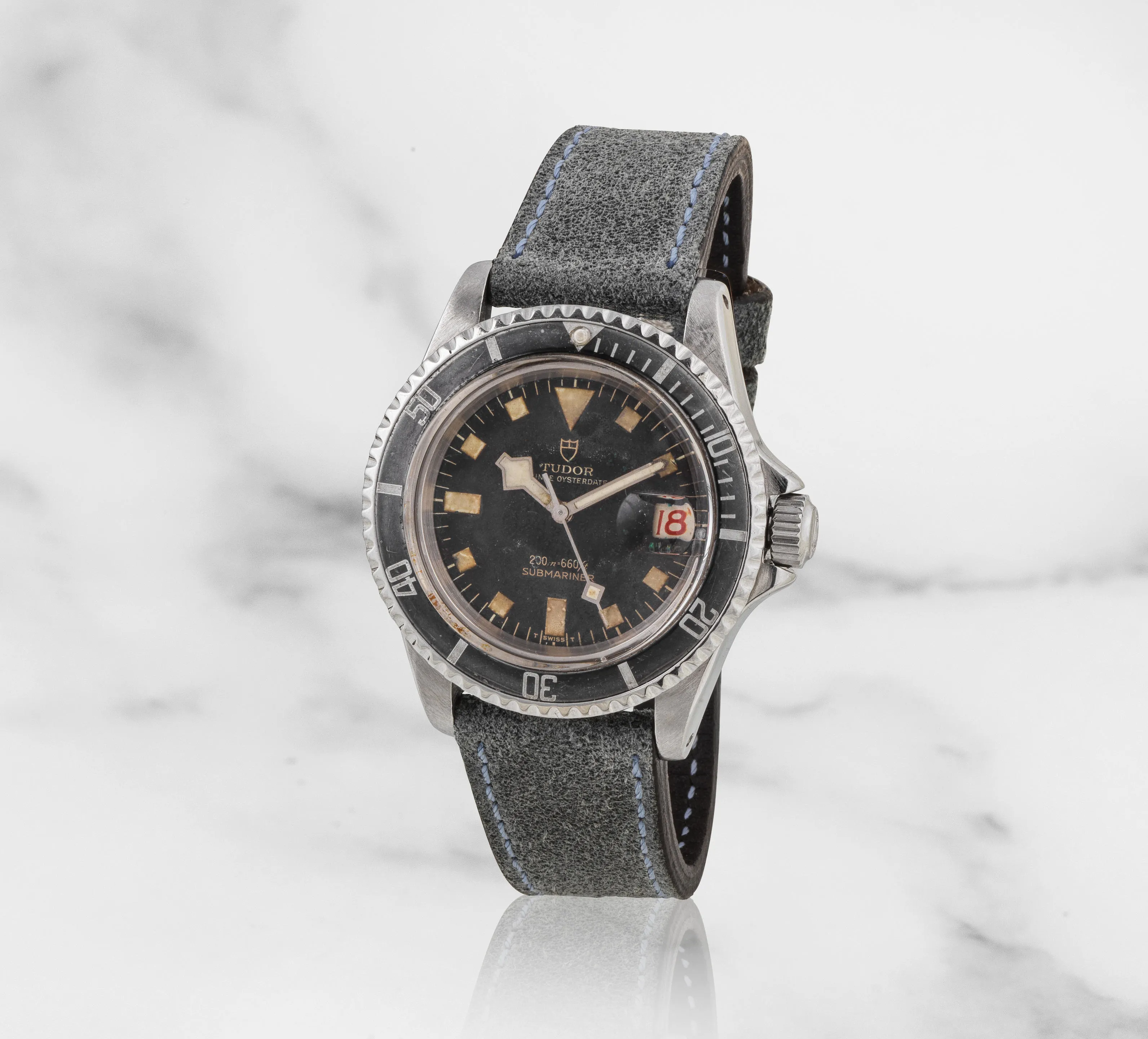 Tudor Submariner 7021/0 nullmm Stainless steel Blue