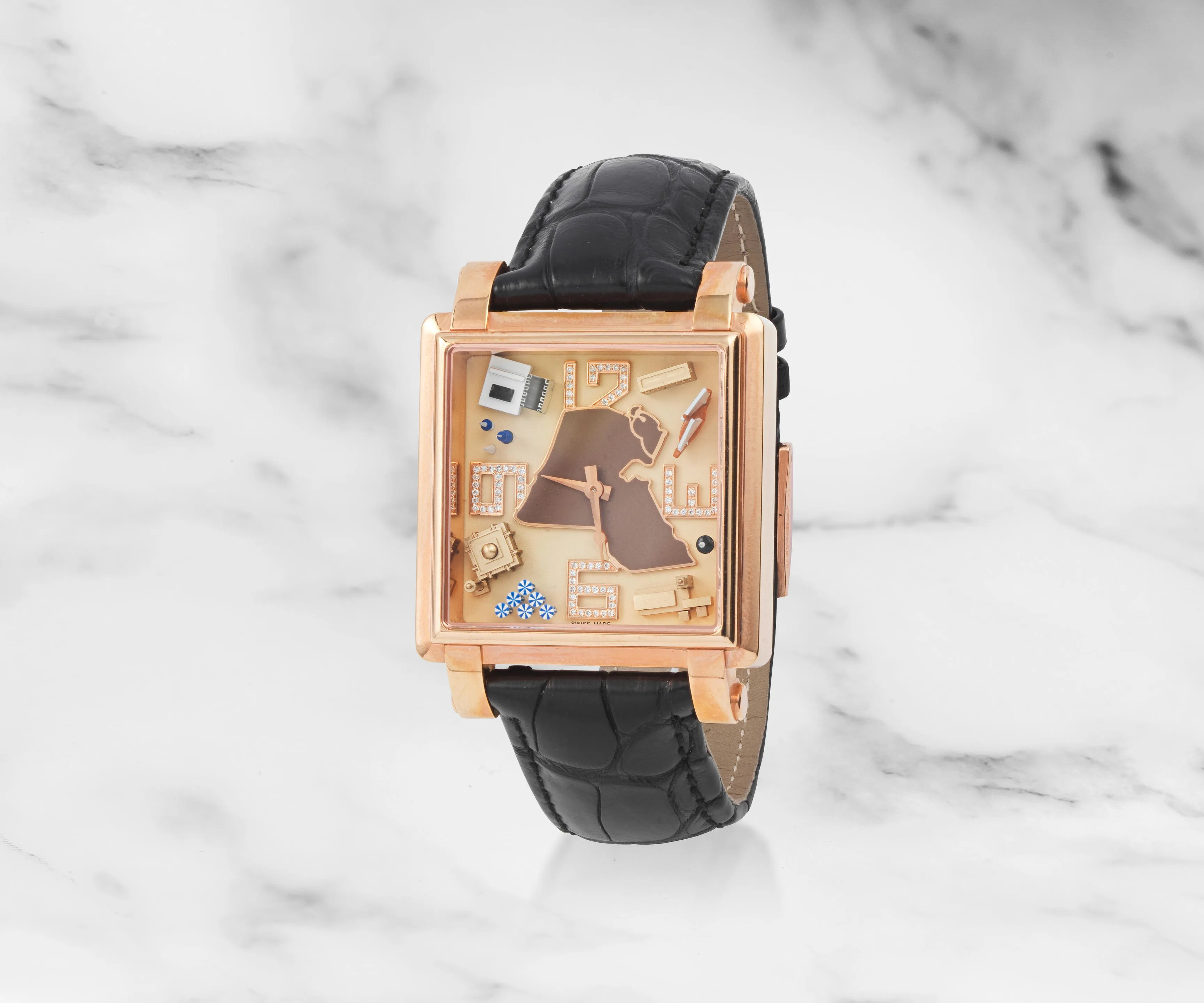 Jacob & Co. Kuwait 37mm Rose gold Rose gold