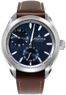 Alpina Alpiner AL-650NNS5E6 Stainless steel Blue