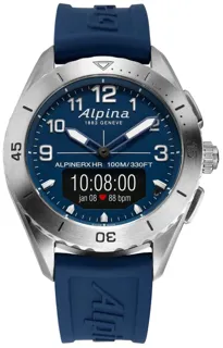 Alpina Alpiner AL-284LNN5TAQ1 Titanium Blue