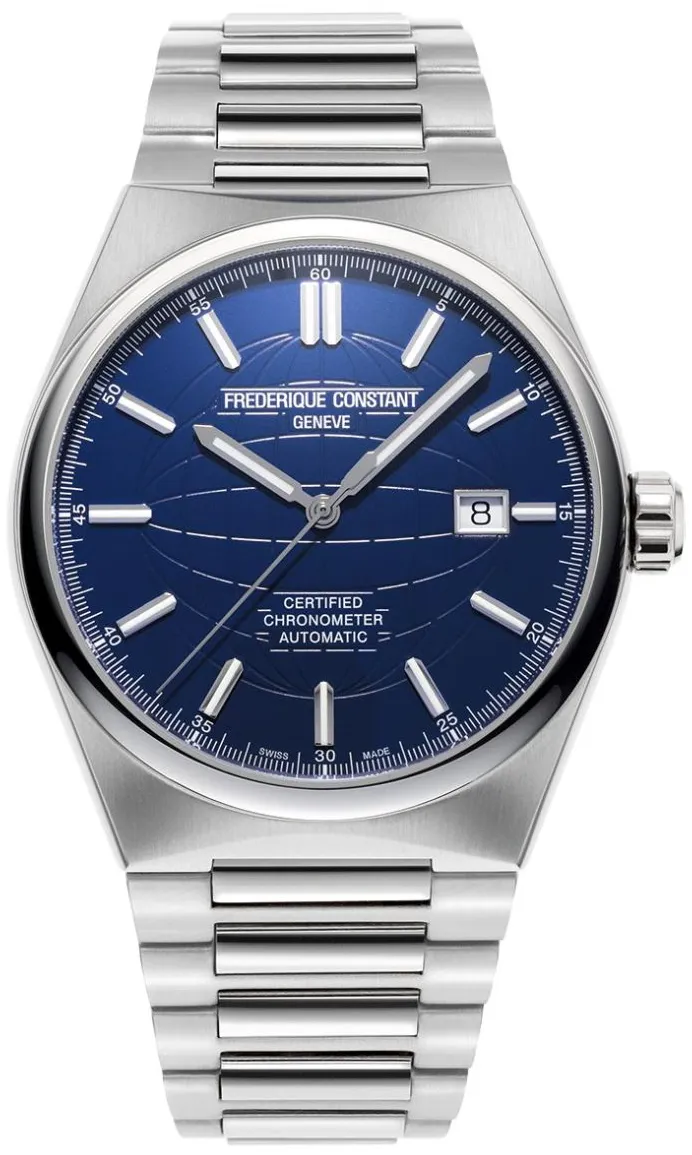 Frédérique Constant Classics Index FC-303N4NH6B 41mm Stainless steel Blue