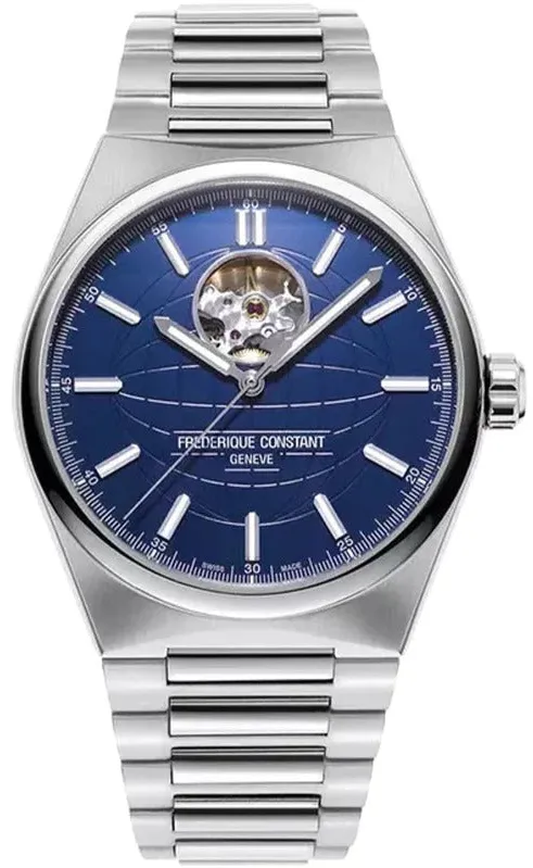 Frédérique Constant Classics Heart Beat FC-310N4NH6B 41mm Stainless steel Blue