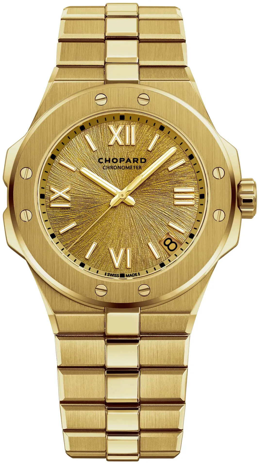 Chopard Alpine Eagle 295363-0001 41mm Yellow gold Gold