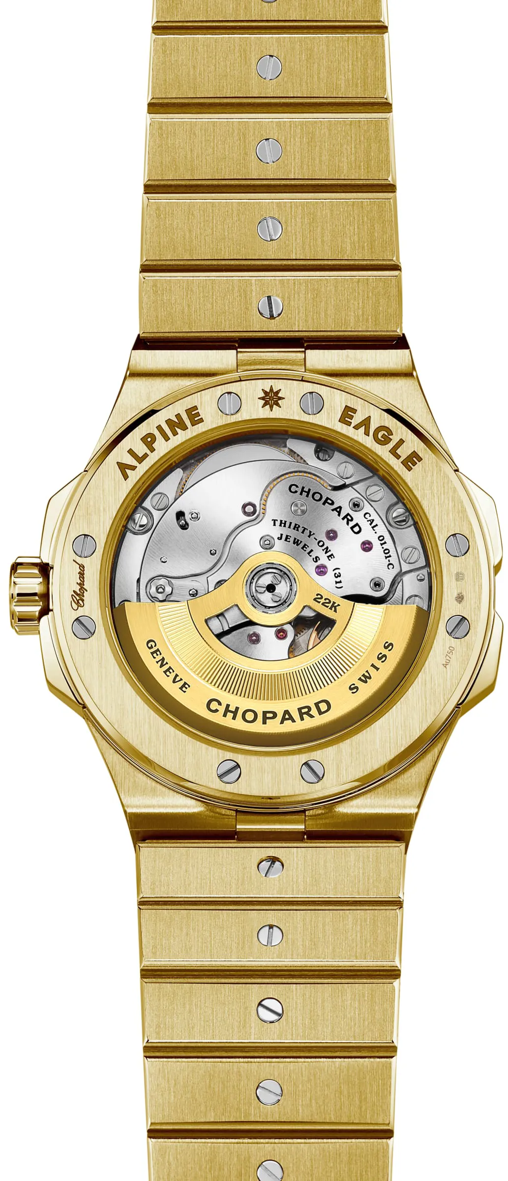 Chopard Alpine Eagle 295363-0001 41mm Yellow gold Gold 1