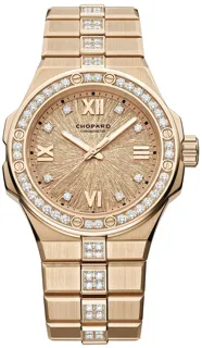 Chopard Alpine Eagle 295384-5002 Rose gold Golden