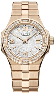 Chopard Alpine Eagle 295384-5001 18k rose gold Silver