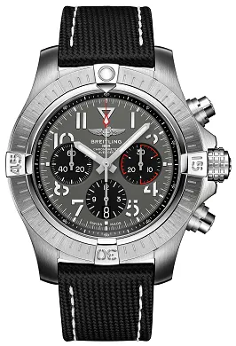 Breitling Avenger AB01821A1B1X1 45mm Stainless steel Black