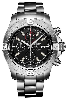 Breitling Avenger A13375101B1A1 48mm Stainless steel Black