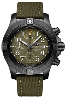 Breitling Avenger V13317101L1X2 Titanium Khaki