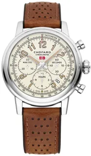 Chopard Mille Miglia 168589-3033 Stainless steel White and Beige