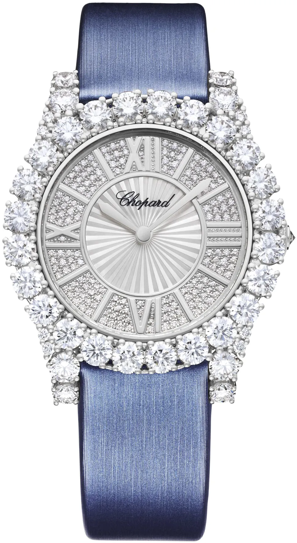 Chopard L'Heure du Diamant 139419-1601 35.75mm White gold Diamonds