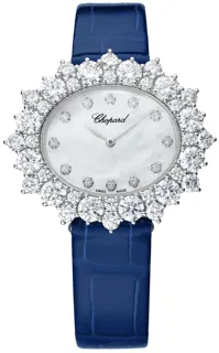 Chopard L'Heure du Diamant 13A390-1100 18k white gold White