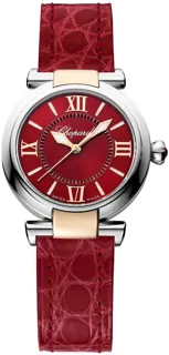 Chopard Imperiale 388563-6016 Rose gold and Stainless steel Red