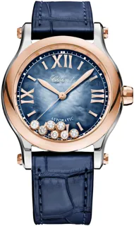 Chopard Happy Sport 278578-6003 Rose gold and Stainless steel