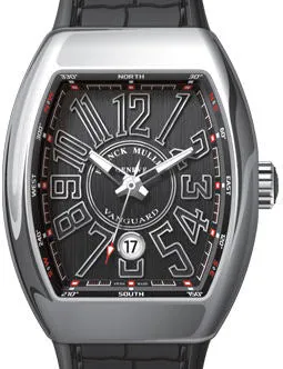 Franck Muller Vanguard V 45 SC DT (NR) 44mm Stainless steel Grey