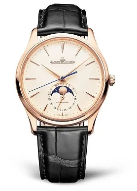 Jaeger-LeCoultre Master Ultra Thin Q1362511 39mm Rose gold Ivory white