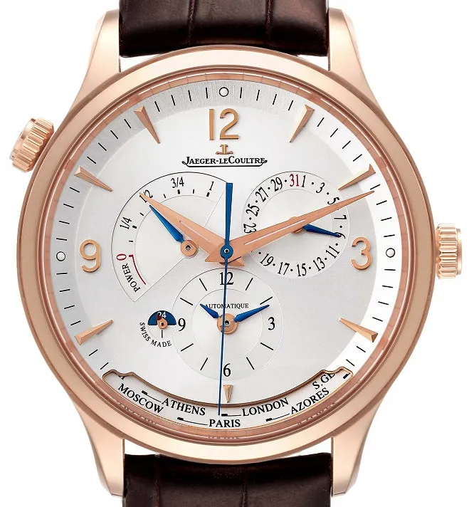 Jaeger-LeCoultre Master Control Q4122520 40mm Rose gold White