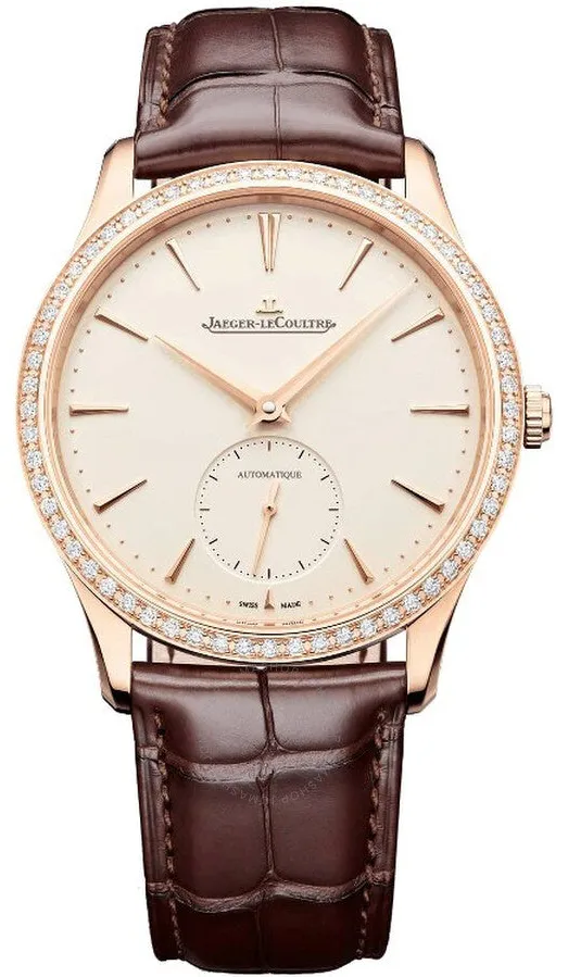 Jaeger-LeCoultre Master Grande Ultra Thin Q1212501 39mm Rose gold Ivory white