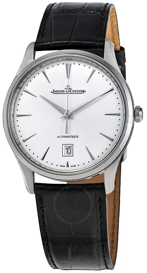 Jaeger-LeCoultre Master Ultra Thin Date Q1238420 39mm Stainless steel Silvered