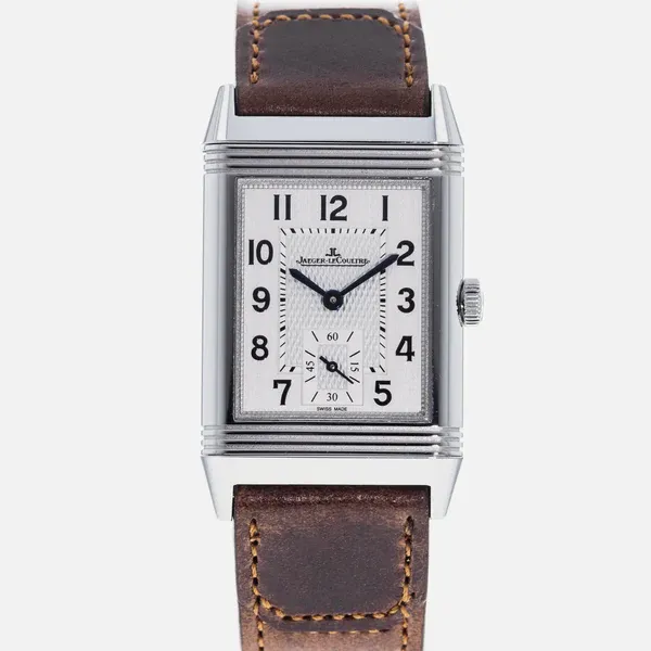 Jaeger-LeCoultre Reverso Classic Small Q2438522 43mm Stainless steel Silvered