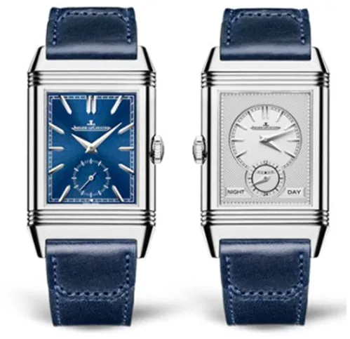 Jaeger-LeCoultre Reverso Tribute Q3988482 47mm Stainless steel Silver