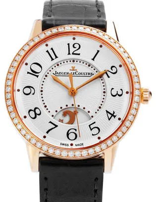 Jaeger-LeCoultre Rendez-Vous Q3442430 34mm Rose gold Silvered