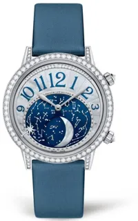 Jaeger-LeCoultre Rendez-Vous Q3523490 White gold Blue and White