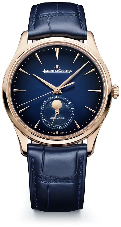 Jaeger-LeCoultre Master Ultra Thin Q1362580 39mm Rose gold Blue