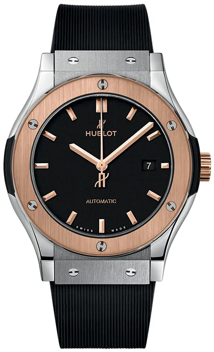 Hublot Classic Fusion 45, 42, 38, 33  542.NO.1181.RX 42mm Titanium Black