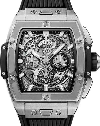 Hublot Spirit of Big Bang 642.NX.0170.RX 42mm Titanium Skeletonized