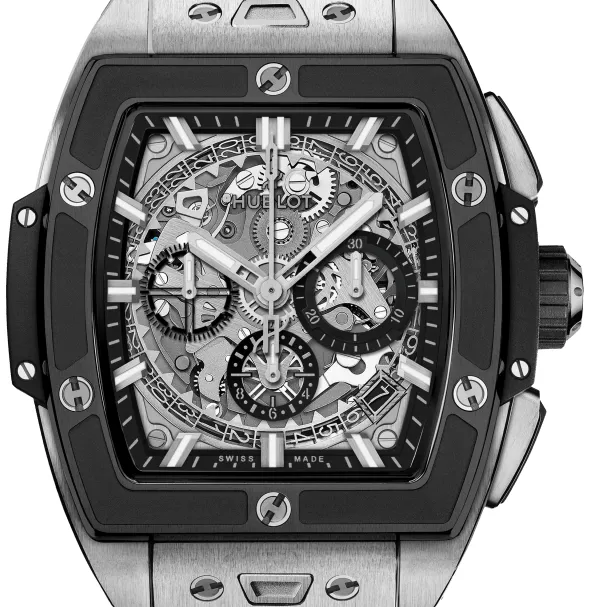 Hublot Spirit of Big Bang 642.NM.0170.RX 42mm Titanium Skeletonized