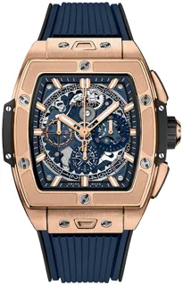 Hublot Spirit of Big Bang 642.OX.7180.RX Yellow gold Skeletonized