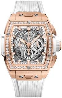 Hublot Spirit of Big Bang 642.OE.2010.RW.1204 Yellow gold Skeletonized