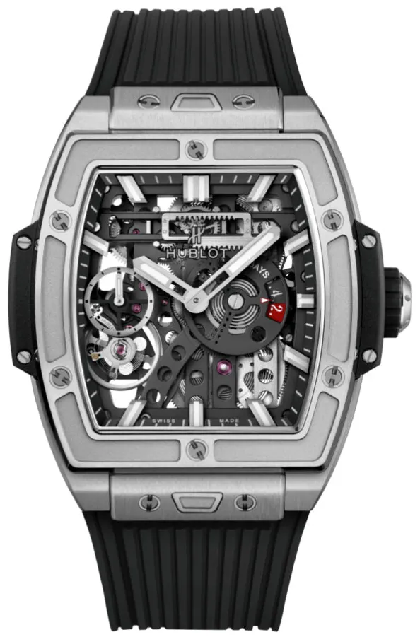 Hublot Spirit of Big Bang 614.NX.1170.RX 45mm Titanium Skeleton