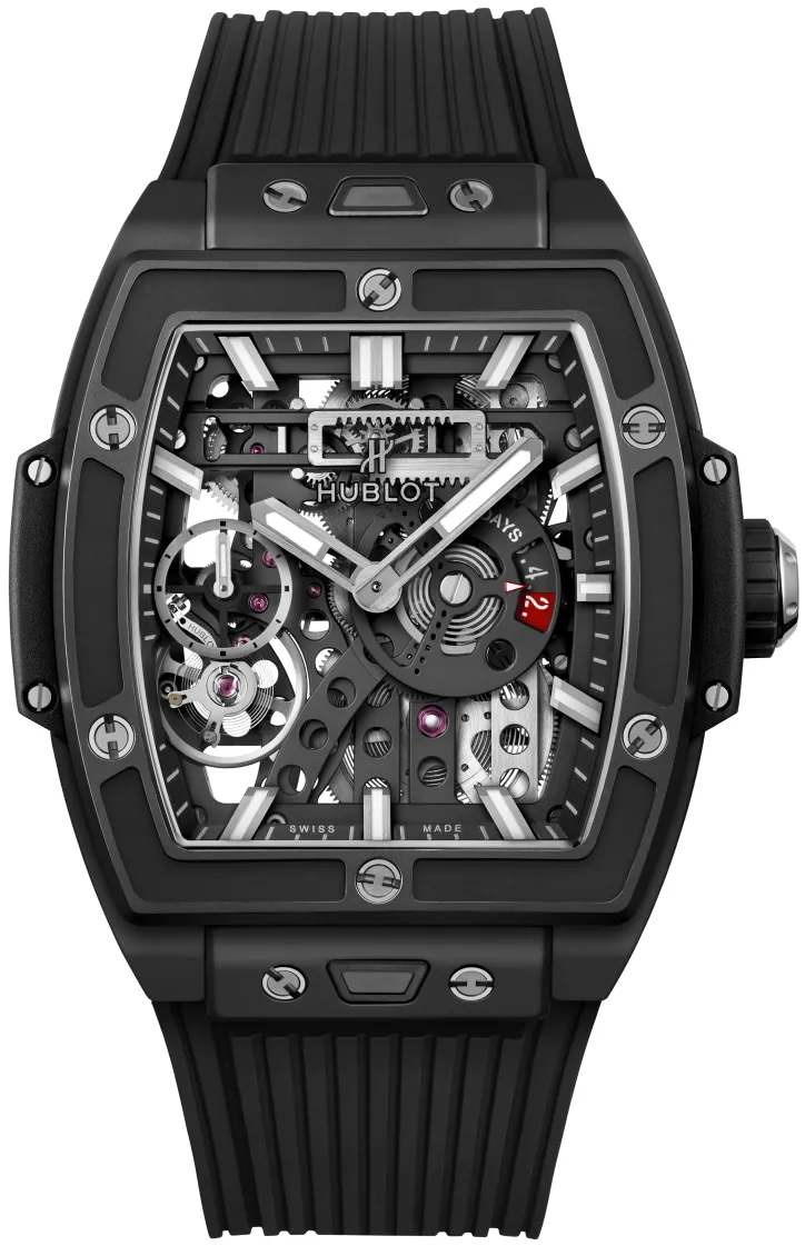 Hublot Spirit of Big Bang 614.CI.1170.RX 45mm Black ceramic Skeleton