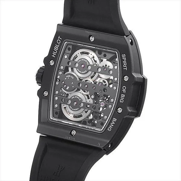 Hublot Spirit of Big Bang 614.CI.1170.RX 45mm Black ceramic Skeleton 1