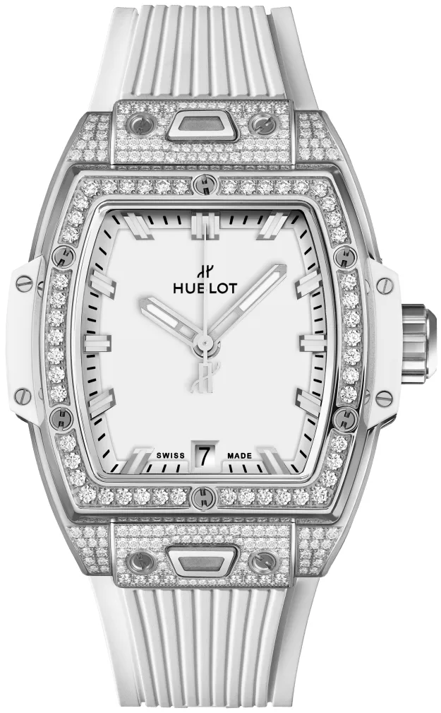 Hublot Spirit of Big Bang 662.NE.2010.RW.1604 Diamonds|Titanium White