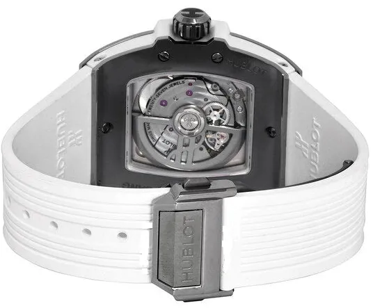 Hublot Spirit of Big Bang 662.NE.2010.RW.1604 Diamonds|Titanium White 1