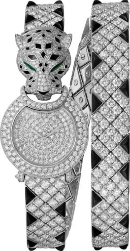 Cartier Panthère de Cartier HPI01383 23.6mm White gold and 18k white gold White