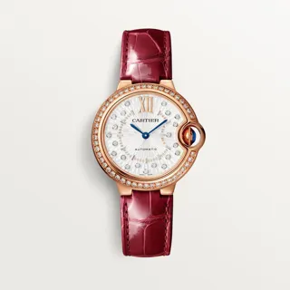 Cartier Ballon Bleu de Cartier WJBB0080 Rose gold Silver