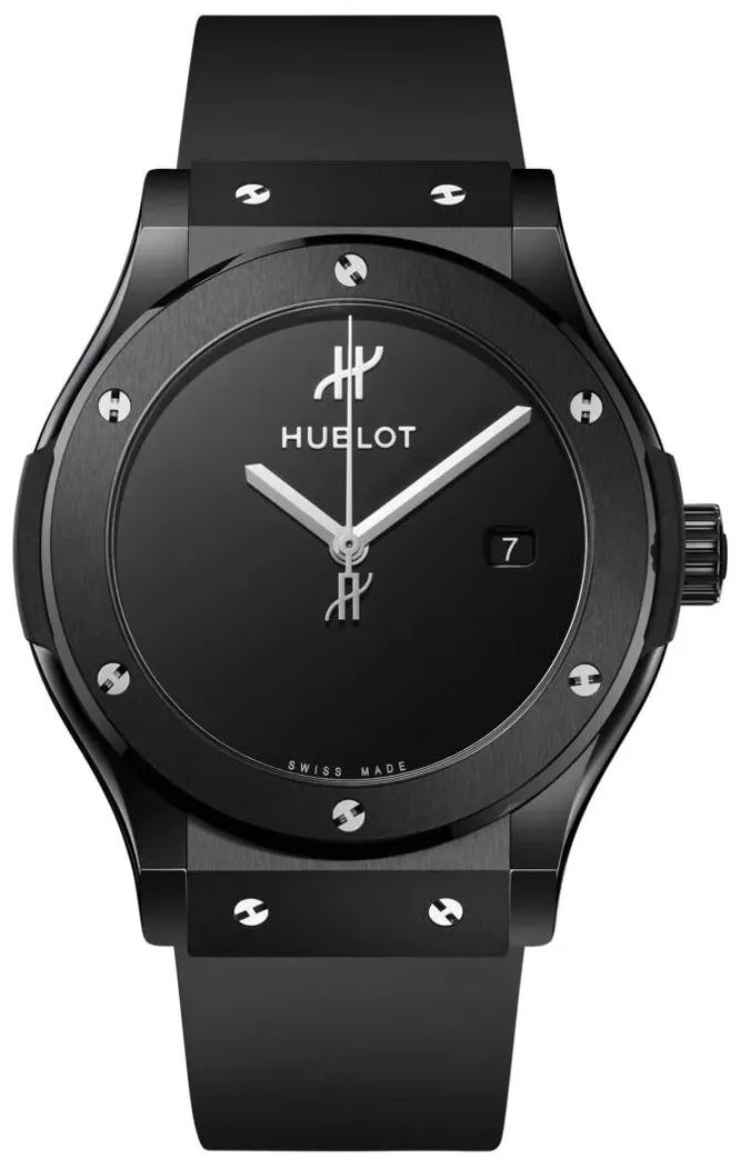 Hublot Classic Fusion 542.CX.1270.RX.MDM 42mm Black ceramic Black