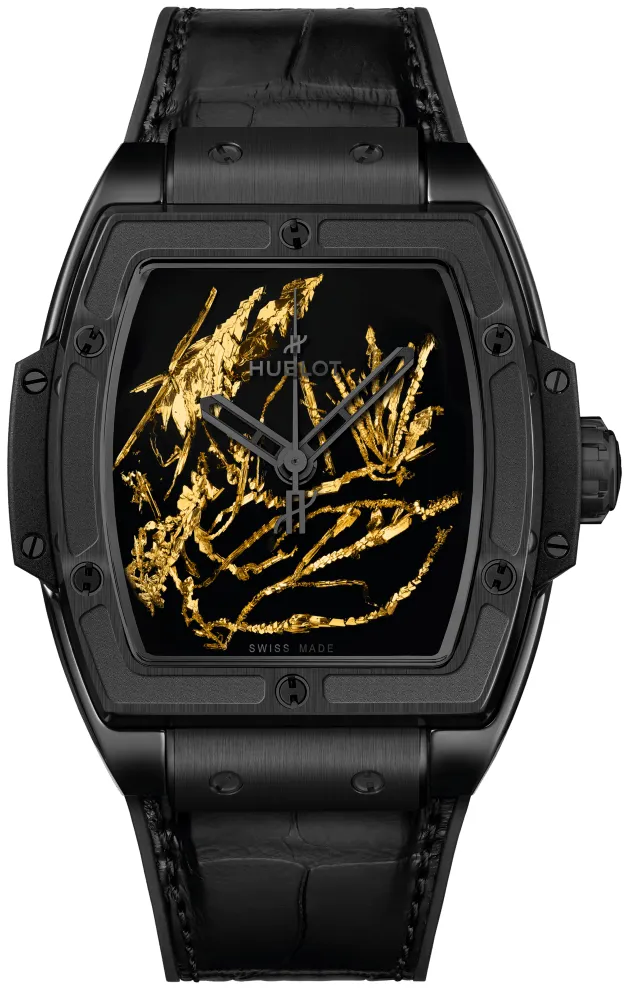 Hublot Spirit of Big Bang 643.CX.0660.LR 42mm Black ceramic Black and gold