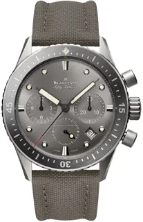 Blancpain Fifty Fathoms 5200 1210 G52A Titanium