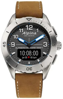 Alpina Smartwatches AL-284LGGN5TAQ1L Titanium Gray