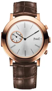 Piaget Altiplano G0A35153 Rose gold Silver