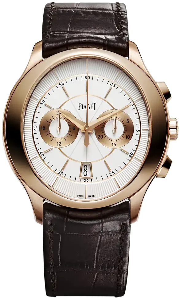 Piaget Gouverneur G0A37112 43mm Rose gold Silver