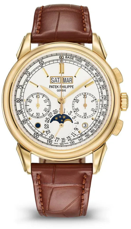 Patek Philippe Perpetual Calendar Chronograph 5270J-001 41mm Yellow gold White