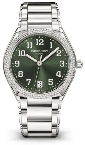 Patek Philippe Twenty~4 7300/1200A-011 36mm Stainless steel Olive green